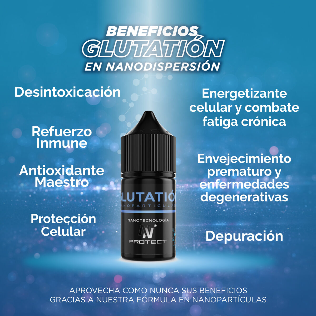 glutation beneficios