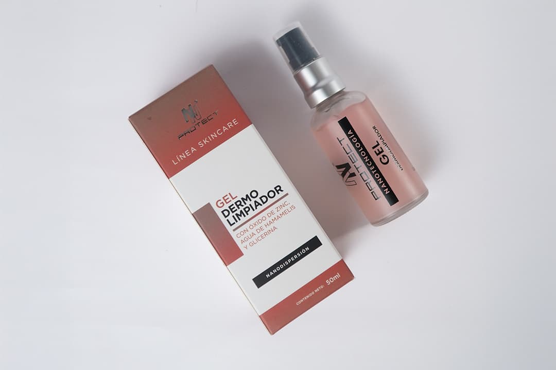 Gel dermolimpiador NN Protect