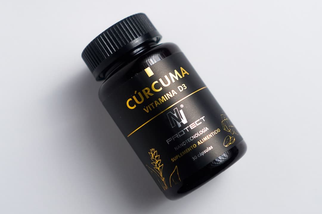 Curcuma capsulas NN Protect